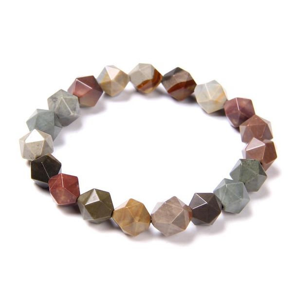 beaded, strands 10 mm faceted american picture jaspers beads bracelets jewelry natural polished stone bracelet for men stretch pulser, Black
beaded, strands 10 mm faceted american picture jaspers beads bracelets jewelry natural polished stone bracelet for men stretch pulser, Black