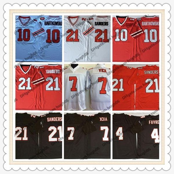 custom throwback atlanta falcons 21 deion sanders 7 vick 4 favre 10 bartkowski mens stitched red white black football jerseys, Black;red
custom throwback atlanta falcons 21 deion sanders 7 vick 4 favre 10 bartkowski mens stitched red white black football jerseys, Black;red