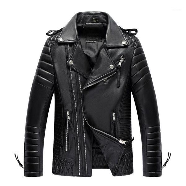 yolanfairy genuine leather jacket men quality sheepskin leather bomber jackets spring autumn motocycle plus size 19-815 mf6061, Black
yolanfairy genuine leather jacket men quality sheepskin leather bomber jackets spring autumn motocycle plus size 19-815 mf6061, Black