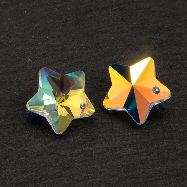 28pcs/pack single hole crystal beads 14mm crystal ab glass pentagram beads for jewelry making necklaces earrings quality
28pcs/pack single hole crystal beads 14mm crystal ab glass pentagram beads for jewelry making necklaces earrings quality