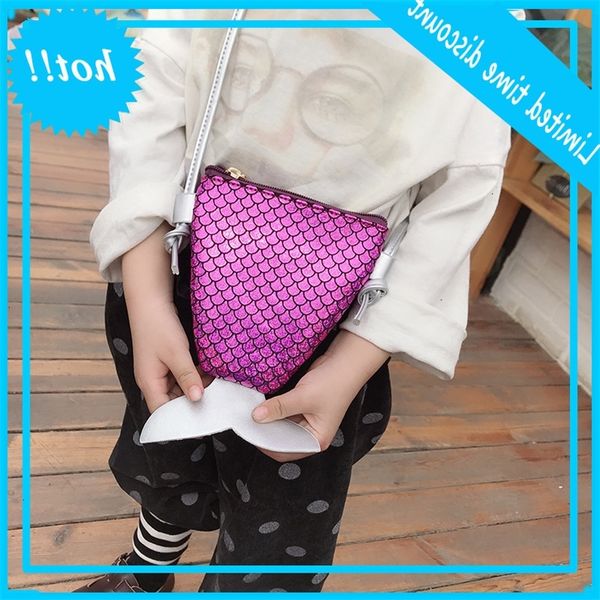 new mermaid sequin children's 2020 korean fashion versatile men's and women's single shoulder messenger bag
new mermaid sequin children's 2020 korean fashion versatile men's and women's single shoulder messenger bag