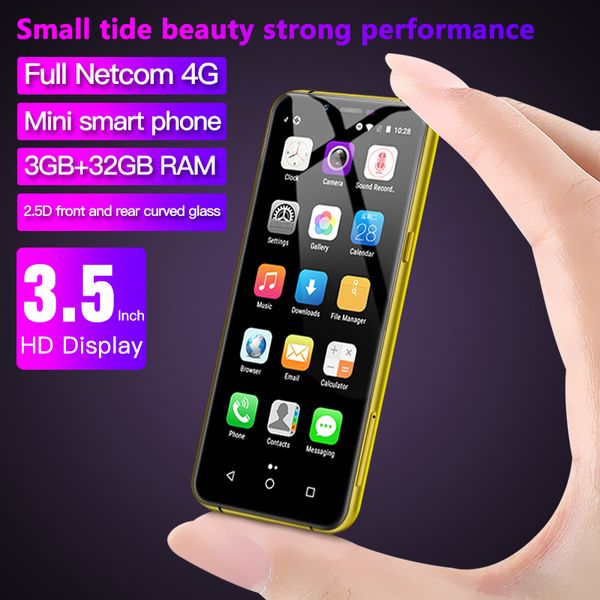 soyes x60 mini smartphone support google play 3gb 32gb 3.5" 1800mah android 6.0 face id unlock 4g phones portable mobile phone
soyes x60 mini smartphone support google play 3gb 32gb 3.5" 1800mah android 6.0 face id unlock 4g phones portable mobile phone