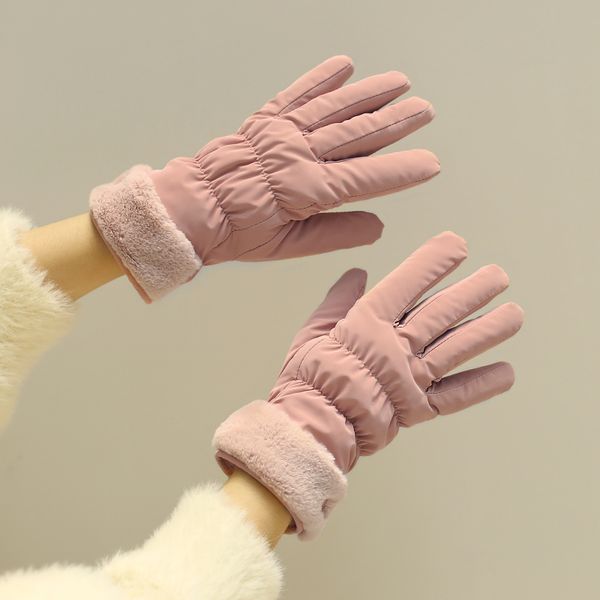 korean version students keep warm in autumn winter, add and windproof down cotton gloves
korean version students keep warm in autumn winter, add and windproof down cotton gloves