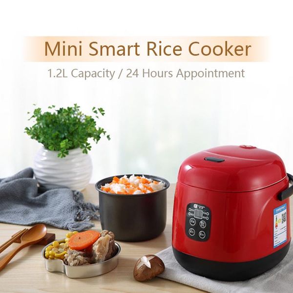 mini electric rice cooker 1.2l intelligent automatic ricer cooker home kitchen 1-2 people smart appliances with timing
mini electric rice cooker 1.2l intelligent automatic ricer cooker home kitchen 1-2 people smart appliances with timing