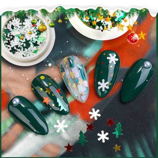 nail glitter christmas snowflakes metal slices decals acrylic powder art tree decoration flakes gel sticker sequins, Silver;gold
nail glitter christmas snowflakes metal slices decals acrylic powder art tree decoration flakes gel sticker sequins, Silver;gold