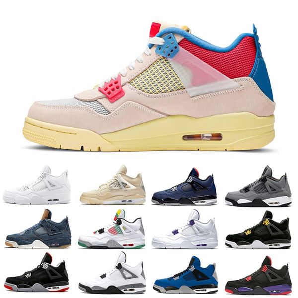 with box union x guava jumpman 4 mens basketball shoes metallic travis scotts olive sail bred university blue 4s men trainers sport
with box union x guava jumpman 4 mens basketball shoes metallic travis scotts olive sail bred university blue 4s men trainers sport