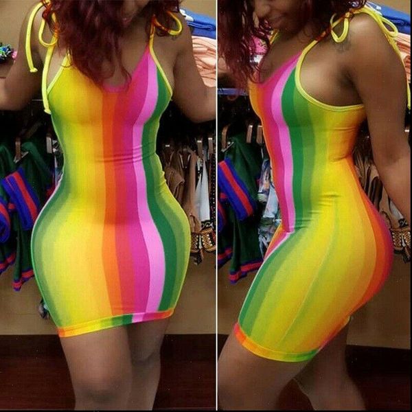 2021 new womens dresses womens fashion pasta rainbow stripe skinny dress clubwear drop shipping good quality, Black;gray
2021 new womens dresses womens fashion pasta rainbow stripe skinny dress clubwear drop shipping good quality, Black;gray