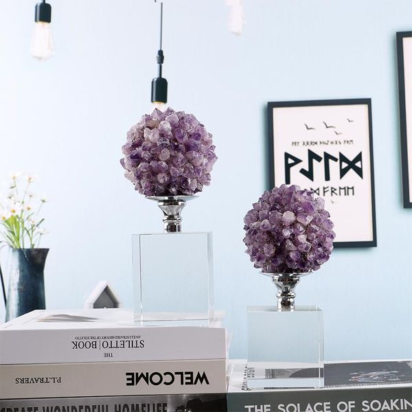 nordic geometric abstract naturalamethyst hole cluster agate living room model room office soft matching craftscrystal ornaments
nordic geometric abstract naturalamethyst hole cluster agate living room model room office soft matching craftscrystal ornaments