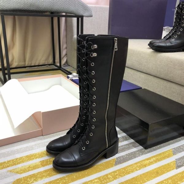 boots women shoes winter knee high zip genuine leather heels round toe zapatos de mujer1, Black
boots women shoes winter knee high zip genuine leather heels round toe zapatos de mujer1, Black