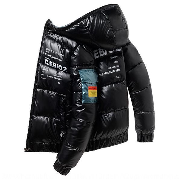 6gjd0 autumn and winter men's damp coat and cotton cotton- cotton- new trend coat bread down cotton padded jacket short thick padded ja, Black
6gjd0 autumn and winter men's damp coat and cotton cotton- cotton- new trend coat bread down cotton padded jacket short thick padded ja, Black