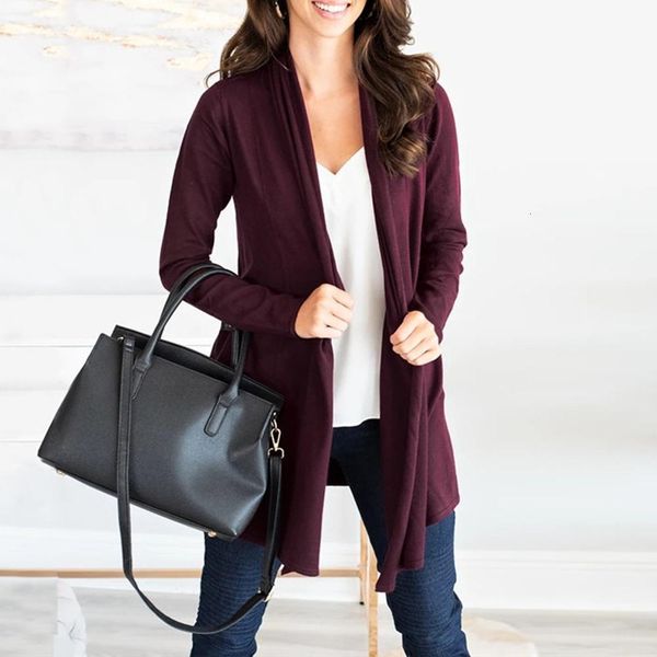 women fashion casual kimono cardigan solid color long sleeved knitting sweater cardigan coat grey green orange wine black solid s xl, White;black
women fashion casual kimono cardigan solid color long sleeved knitting sweater cardigan coat grey green orange wine black solid s xl, White;black