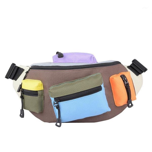 new creative chic hit color waist bag trendy oxford cloth waterproof multifunction waist bag outdoor sports running1
new creative chic hit color waist bag trendy oxford cloth waterproof multifunction waist bag outdoor sports running1