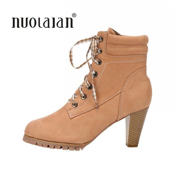 plus size ankle boots for women platform high heels boots female lace up shoes woman fur warm short boot casual ladies footwear1, Black
plus size ankle boots for women platform high heels boots female lace up shoes woman fur warm short boot casual ladies footwear1, Black