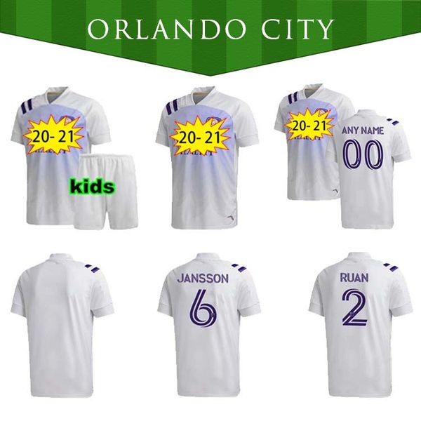 kids kit 20 21 orlando city soccer jersey nani akindele dwyer mueller kljestan kaka colman 2020 2021 football shirt thailand men uniform, Black;yellow 
kids kit 20 21 orlando city soccer jersey nani akindele dwyer mueller kljestan kaka colman 2020 2021 football shirt thailand men uniform, Black;yellow