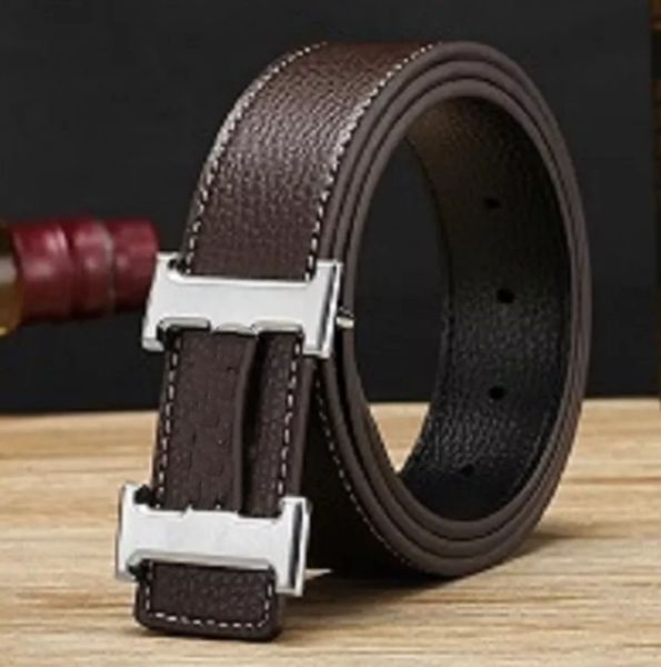 wholesale betls new 2020 belts mens womens belt genuine leather black gold+silver buckle with orange box, Black;brown
wholesale betls new 2020 belts mens womens belt genuine leather black gold+silver buckle with orange box, Black;brown