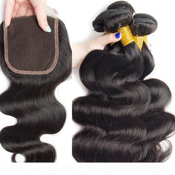 body wave bundles with closure brazilian hair 3 bundles with lace closure 8a human hair bundles with closure modern show, Black
body wave bundles with closure brazilian hair 3 bundles with lace closure 8a human hair bundles with closure modern show, Black