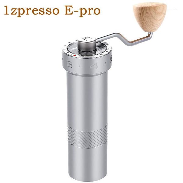 manual coffee grinders 1zpresso e-pro grinder portable mill 304stainless steel burr adjustable super bearing recommend1
manual coffee grinders 1zpresso e-pro grinder portable mill 304stainless steel burr adjustable super bearing recommend1