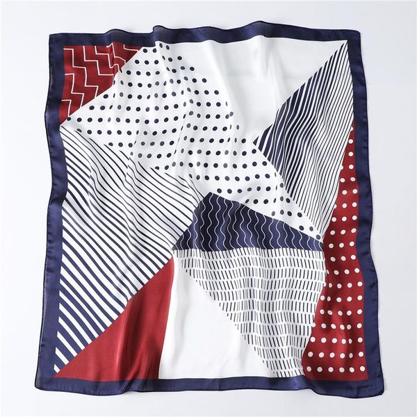 2020 design silk scarf for women print neck scarves hair wraps lady small square foulard shawls pashmina bandana sqcjvl, Blue;gray
2020 design silk scarf for women print neck scarves hair wraps lady small square foulard shawls pashmina bandana sqcjvl, Blue;gray
