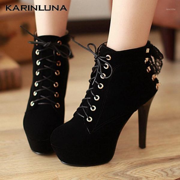 boots brand large sizes 43 thin high heels platform winter woman shoes party ankle boots1, Black
boots brand large sizes 43 thin high heels platform winter woman shoes party ankle boots1, Black