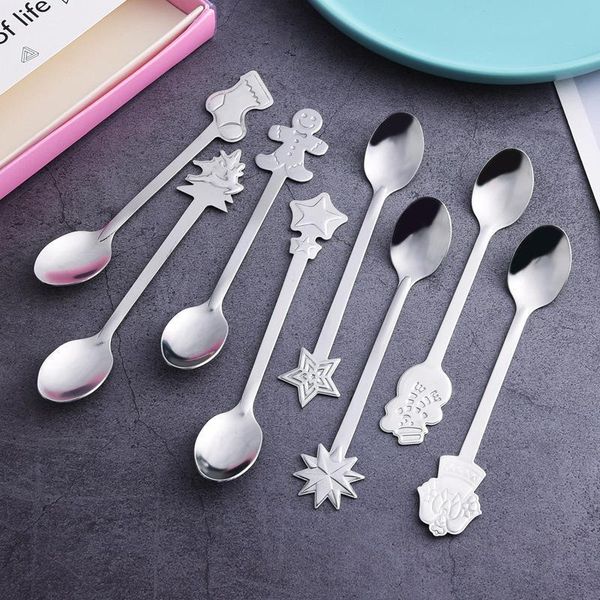 stainless steel christmas snowman coffee spoon dessert tea scoop children drinking small gift tableware dhf2990
stainless steel christmas snowman coffee spoon dessert tea scoop children drinking small gift tableware dhf2990