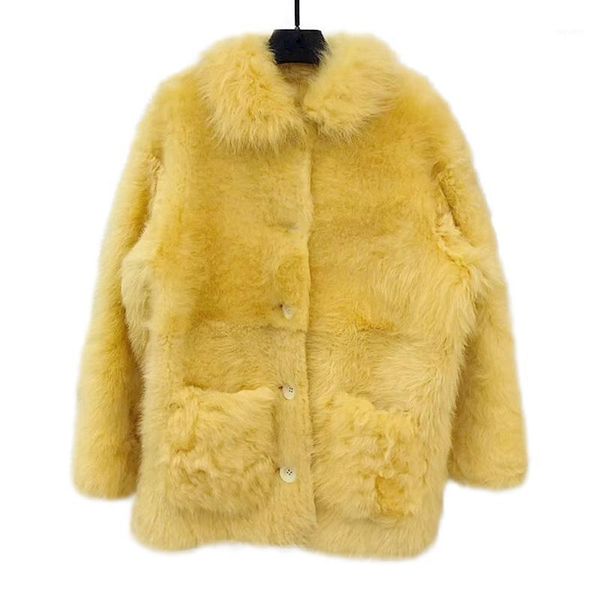 winter warm and thick tuscany wool double-faced fur coat women loose winter jacket ladies real fur coat1, Black
winter warm and thick tuscany wool double-faced fur coat women loose winter jacket ladies real fur coat1, Black