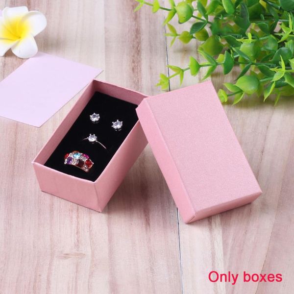 24pcs travel cardboard rectangle necklace storage case organizer gift rings home mini portable jewelry box display, Pink;blue
24pcs travel cardboard rectangle necklace storage case organizer gift rings home mini portable jewelry box display, Pink;blue
