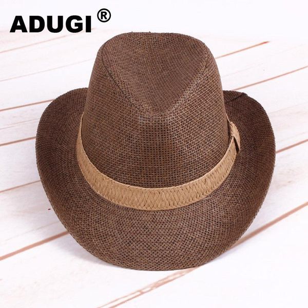 adugi summer straw cowboy hat sunscreen sun hat men and women outdoor sunscreen straw cool beach riding
adugi summer straw cowboy hat sunscreen sun hat men and women outdoor sunscreen straw cool beach riding