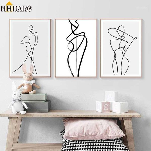 nordic simple minimalist line girl wall art canvas poster and print canvas painting decorative picture living room home decor1
nordic simple minimalist line girl wall art canvas poster and print canvas painting decorative picture living room home decor1