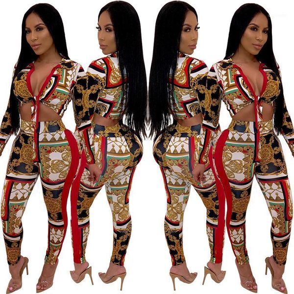 zoctuo long sleeve club two piece set turn-down collar bandage casual two piece set fashion print ladies sets1, White
zoctuo long sleeve club two piece set turn-down collar bandage casual two piece set fashion print ladies sets1, White