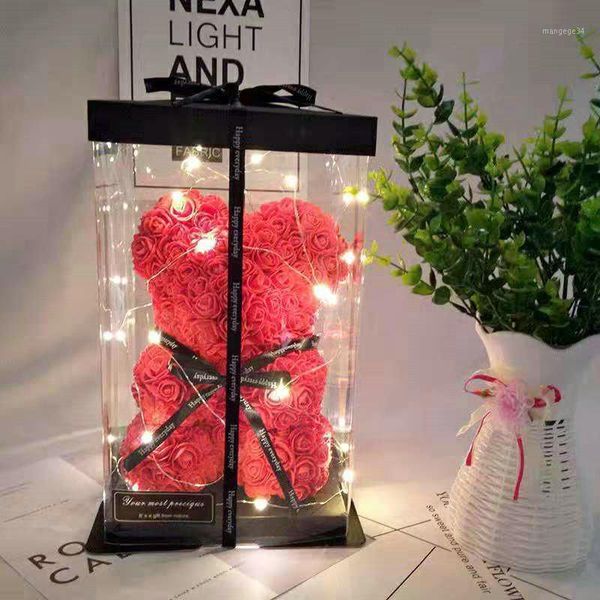 artificial teddy bear flower bear foam rose teddy boxes wedding party decor flowers valentine's day gift1
artificial teddy bear flower bear foam rose teddy boxes wedding party decor flowers valentine's day gift1