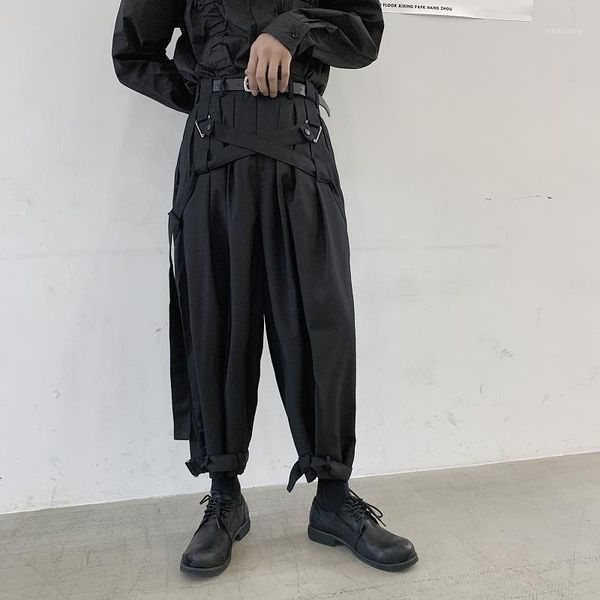 male vintage hip hop wide leg trousers men japan streetwear punk gothic bandage casual harem pant stage clothing kimono pant1, Black
male vintage hip hop wide leg trousers men japan streetwear punk gothic bandage casual harem pant stage clothing kimono pant1, Black