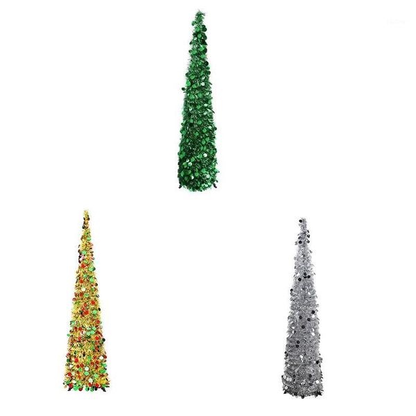 5ft christmas tinsel tree with stand, gorgeous collapsible artificial christmas tree for decorations1
5ft christmas tinsel tree with stand, gorgeous collapsible artificial christmas tree for decorations1