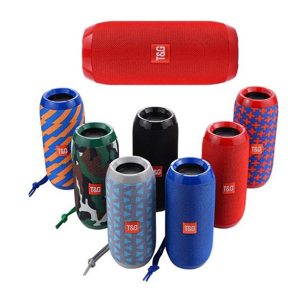 tg117bluetooth speaker portable cylindrical speaker dual speakers 10w outdoor waterproof subwoofer wireless speaker support tf card fm radio
tg117bluetooth speaker portable cylindrical speaker dual speakers 10w outdoor waterproof subwoofer wireless speaker support tf card fm radio