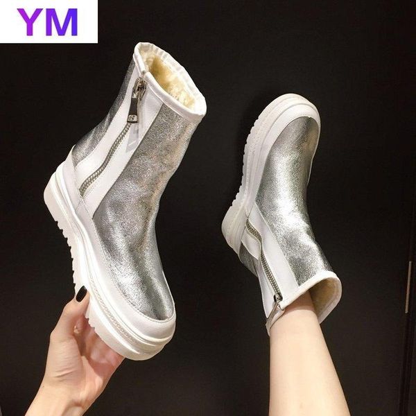 2020 winter botas new fashion woman ankle boots platform elegant black boot fur comfortable zip casual shoes snow boots mujer
2020 winter botas new fashion woman ankle boots platform elegant black boot fur comfortable zip casual shoes snow boots mujer