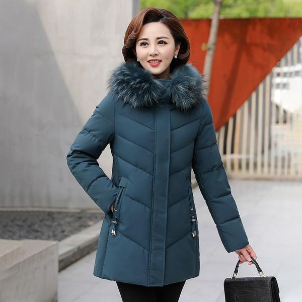 средняя длинная parka с капюшоном с меховым воротником элегантные дамы зимняя куртка женщины 2020 новый толстый теплый пакетный пакет, Black
средняя длинная parka с капюшоном с меховым воротником элегантные дамы зимняя куртка женщины 2020 новый толстый теплый пакетный пакет, Black