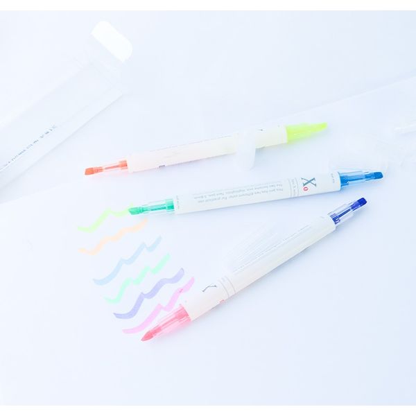 3 шт. лот мульти 6 цвета aihao rainbow double написать милый корейский японские постоянные маркеры маркеры часы набор для школы f jlldmm, Blue;orange
3 шт. лот мульти 6 цвета aihao rainbow double написать милый корейский японские постоянные маркеры маркеры часы набор для школы f jlldmm, Blue;orange