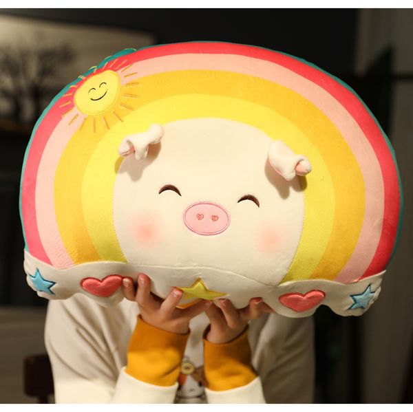plush rainbow pillow stuffed creative colorful cloud pillow with animal face kids toys home sofa decor throw pillow f wmtzfm
plush rainbow pillow stuffed creative colorful cloud pillow with animal face kids toys home sofa decor throw pillow f wmtzfm