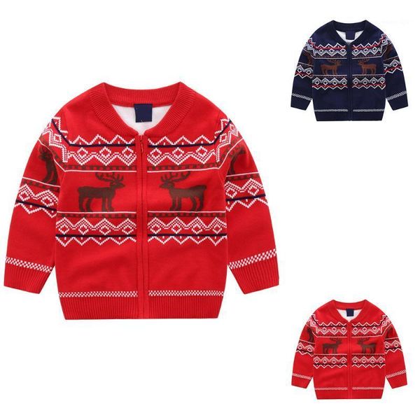 pullover kids sweater boys double layer cotton zipper cardigan sweaters girls cartoon deer knit 2-7 y1, Blue
pullover kids sweater boys double layer cotton zipper cardigan sweaters girls cartoon deer knit 2-7 y1, Blue