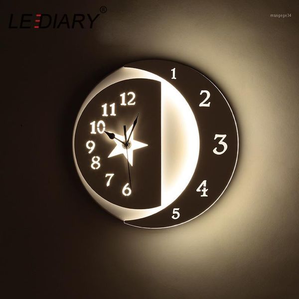 lediary 15w moon star antlers clock wall lamp living room 220v decoration wall sconce bedroom clock night lamp 3000k 4000k 6000k1
lediary 15w moon star antlers clock wall lamp living room 220v decoration wall sconce bedroom clock night lamp 3000k 4000k 6000k1