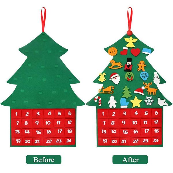 felt diy christmas tree advent calendar fabric birthday christmas tree countdown calendar with pockets 2020 new year xmas decor wmtveb
felt diy christmas tree advent calendar fabric birthday christmas tree countdown calendar with pockets 2020 new year xmas decor wmtveb