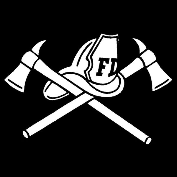 12.8x8.5cm fire fighter helmet axes fireman fire fun decal car sticker vinyl black/silver s8-1346
12.8x8.5cm fire fighter helmet axes fireman fire fun decal car sticker vinyl black/silver s8-1346