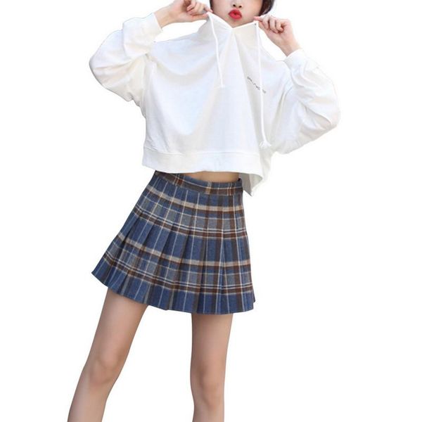 womens pleated skirt stylish all-match high waist plaid pleated skirt party vacation travelling holiday dating winter warm, Black
womens pleated skirt stylish all-match high waist plaid pleated skirt party vacation travelling holiday dating winter warm, Black