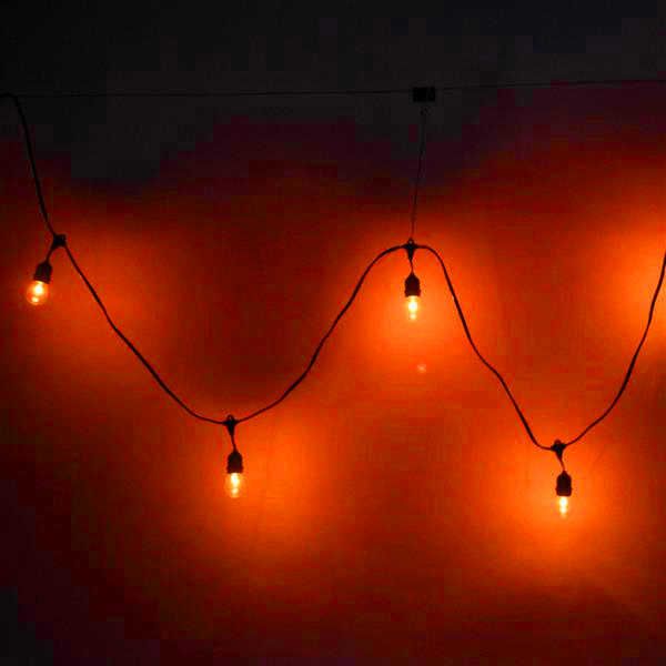 s14 24pcs light bulb outdoor yard lamp string light with black lamp wire high brightness light string
s14 24pcs light bulb outdoor yard lamp string light with black lamp wire high brightness light string