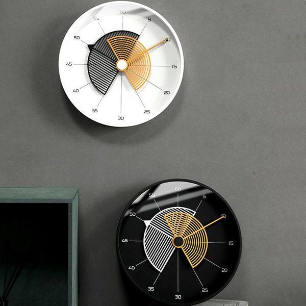 wall clocks fashion art semicircle pointer office home clock simple and fresh mute decorative
wall clocks fashion art semicircle pointer office home clock simple and fresh mute decorative
