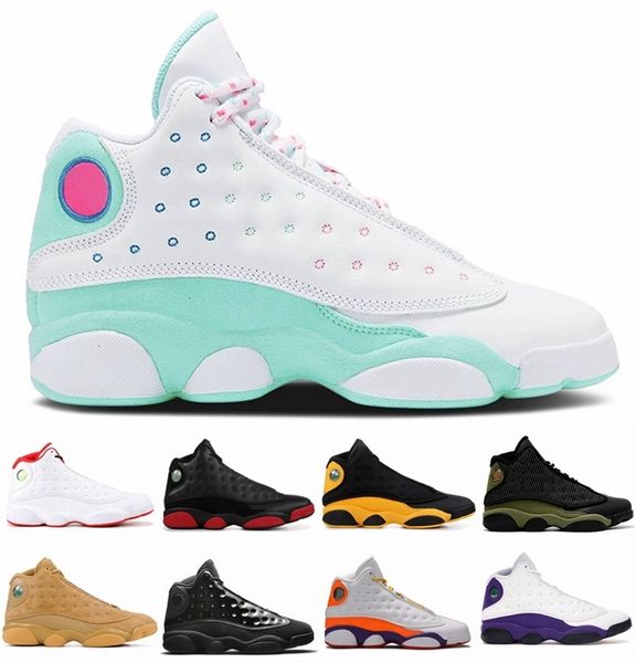2020 aurora green playground 13s jumpman 13 mens womens basketball shoes bred trainers baskets sp
2020 aurora green playground 13s jumpman 13 mens womens basketball shoes bred trainers baskets sp