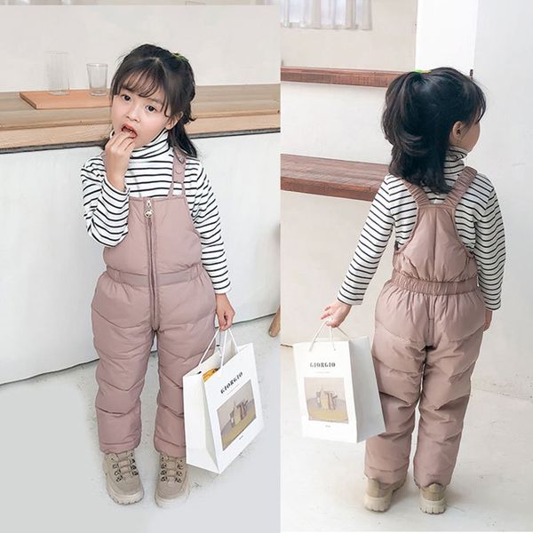 children winter warm overalls girls & boys winter thick pants cotton filling kids overalls for girls 1-5 years children jumpsuit lj201203, Blue
children winter warm overalls girls & boys winter thick pants cotton filling kids overalls for girls 1-5 years children jumpsuit lj201203, Blue