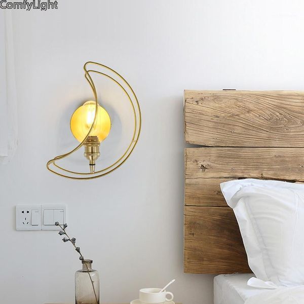 modern led moon wall lamp kid living room bedroom bedside nordic designer children wall light sconces foyer loft kitchen lantern1
modern led moon wall lamp kid living room bedroom bedside nordic designer children wall light sconces foyer loft kitchen lantern1