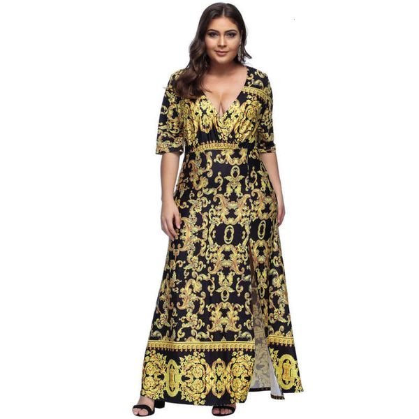 children women 2020 print dress, Black;gray
children women 2020 print dress, Black;gray