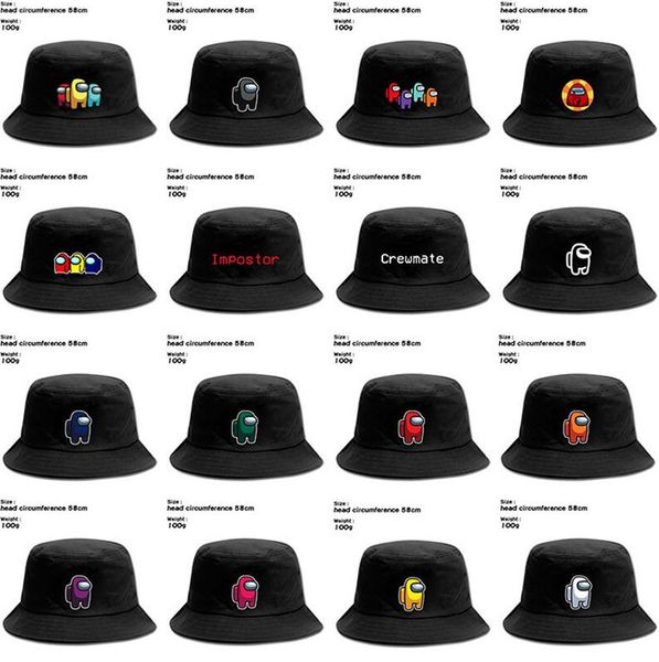 among us game bucket hats adults sunhat men women casual cap hat new among us cartoon anime print fishman caps fishing visor cz10402, Yellow
among us game bucket hats adults sunhat men women casual cap hat new among us cartoon anime print fishman caps fishing visor cz10402, Yellow
