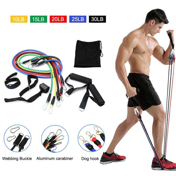 resistance bands 11pcs training exercise yoga tubes pull rope rubber expander elastic fitness home
resistance bands 11pcs training exercise yoga tubes pull rope rubber expander elastic fitness home